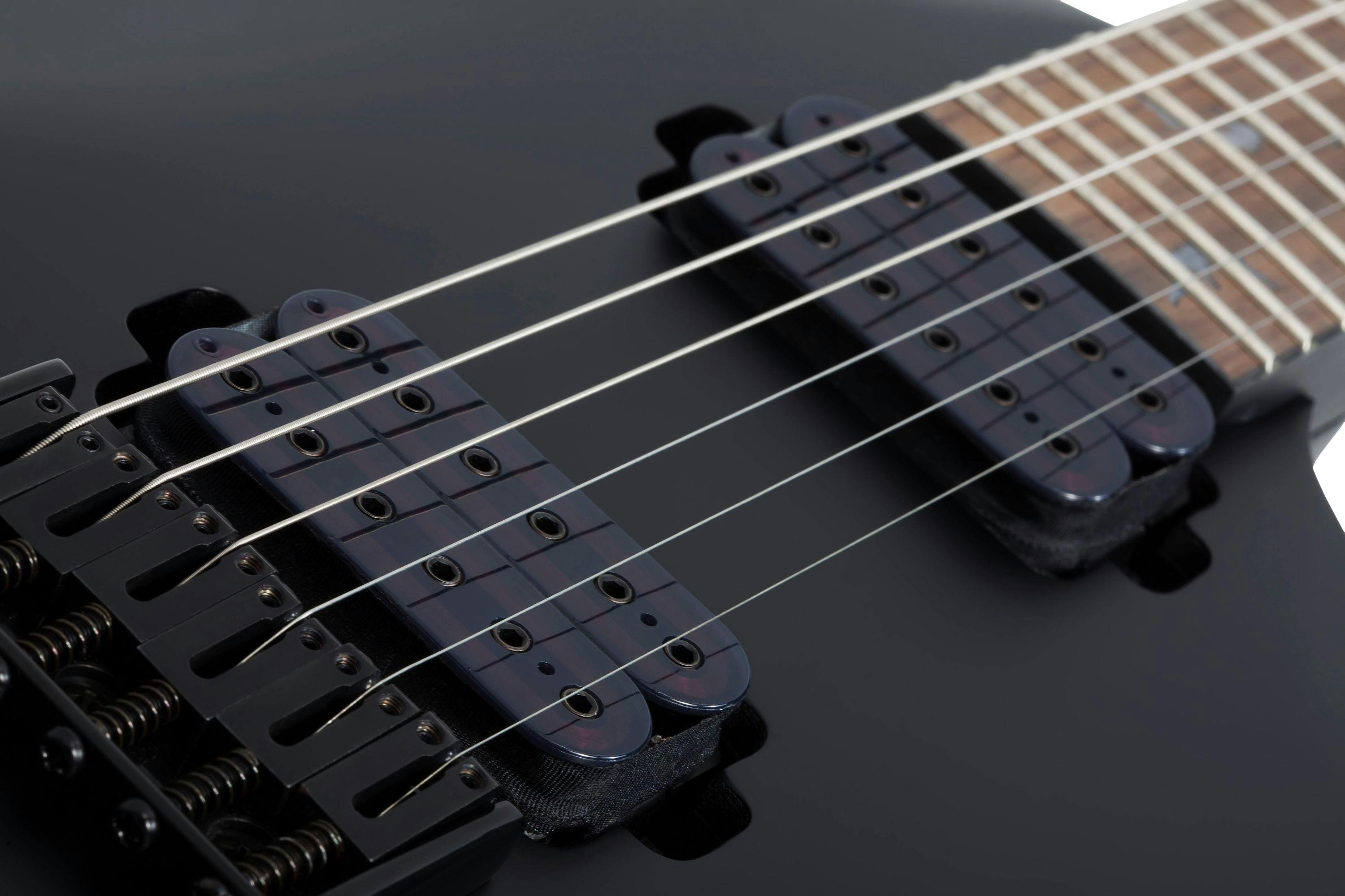 Schecter Damien 6 in Satin Black - Andertons Music Co.